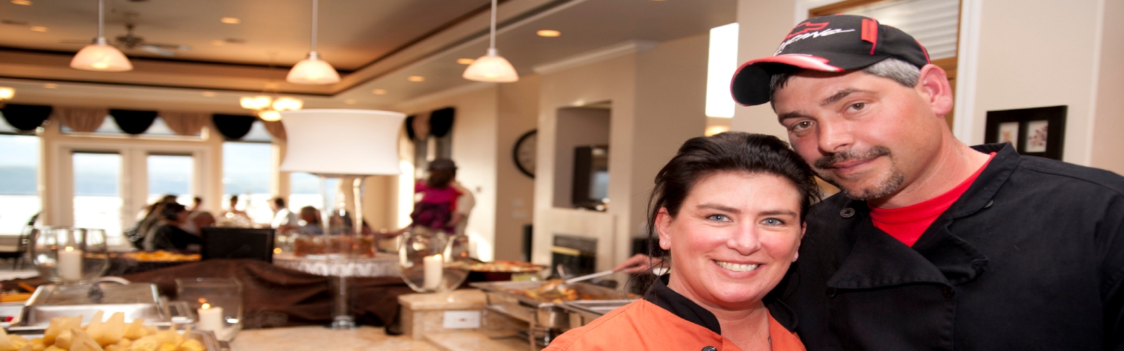 Heather and Fred Catering